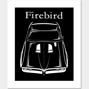 Pontiac Firebird Ram Air 1968 Posters and Art